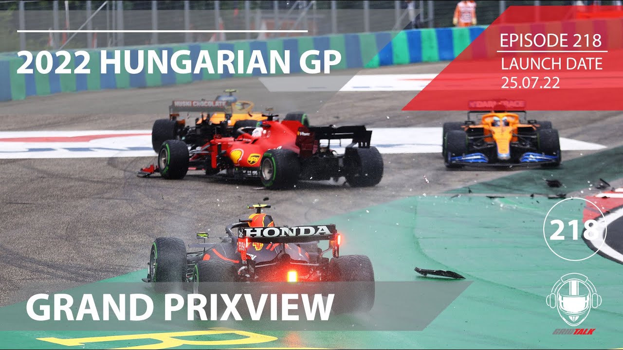 🔴 Formula 1 Livestream 2022 Hungarian Grand Prixview Formula 1 Podcast Grid Talk Ep
