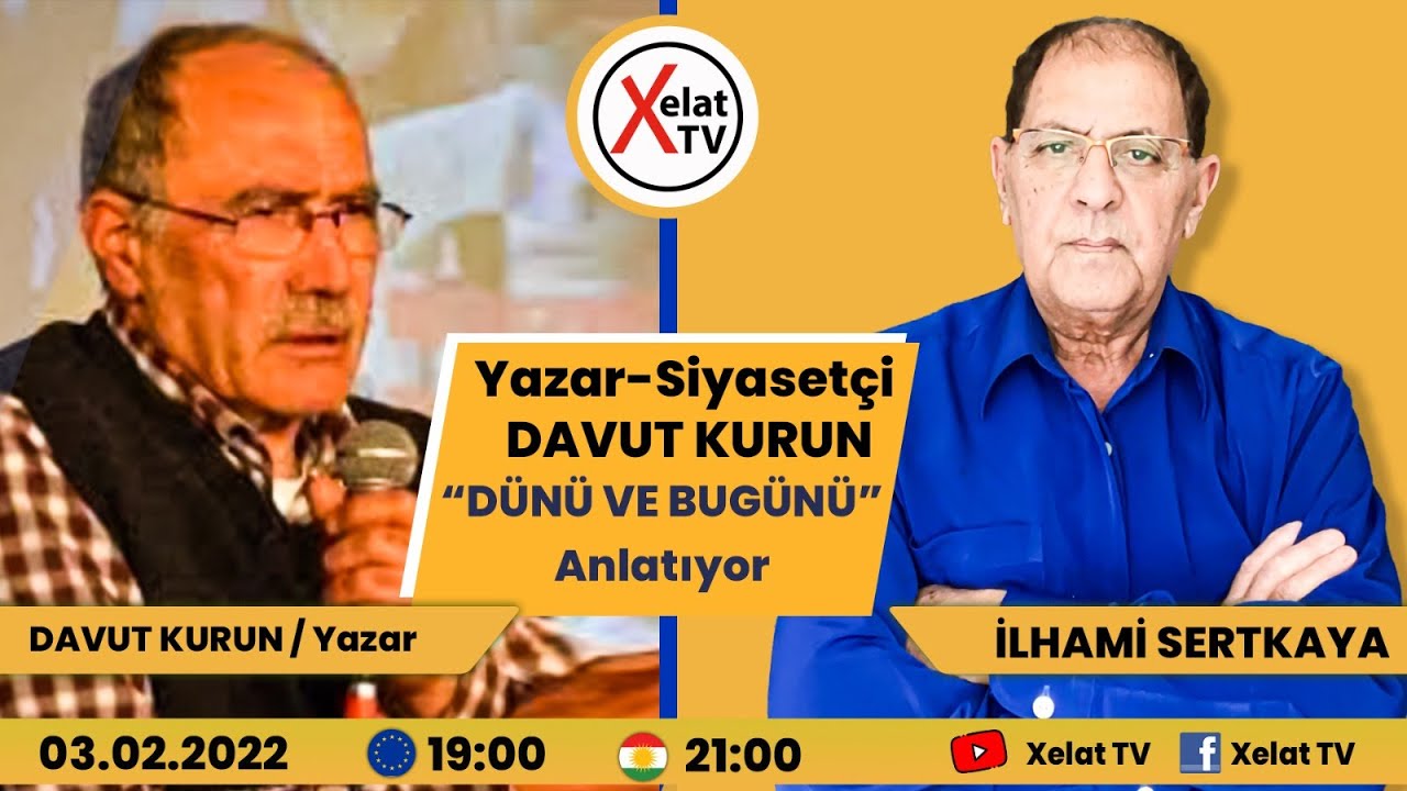 Davut Kurun'la siyasetin dünü ve bugünü.