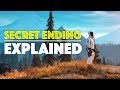 DAYS GONE Secret Ending Explained