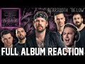 Beartooth - Below FULL ALBUM REACTION // Rock is ALIVE and WELL // Roguenjosh Reacts