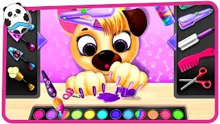 Kiki & Fifi Pet Beauty Salon - Fun Kitty and Puppy Pet Haircut & Makeup Game for Kids screenshot 4