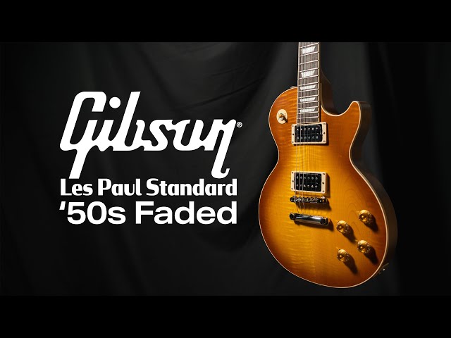 Gibson Les Paul Standard '50s Faded | Vintage Honey Burst