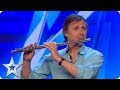 Watch flute player simeon wood play the crutch  auditions  bgmt 2018