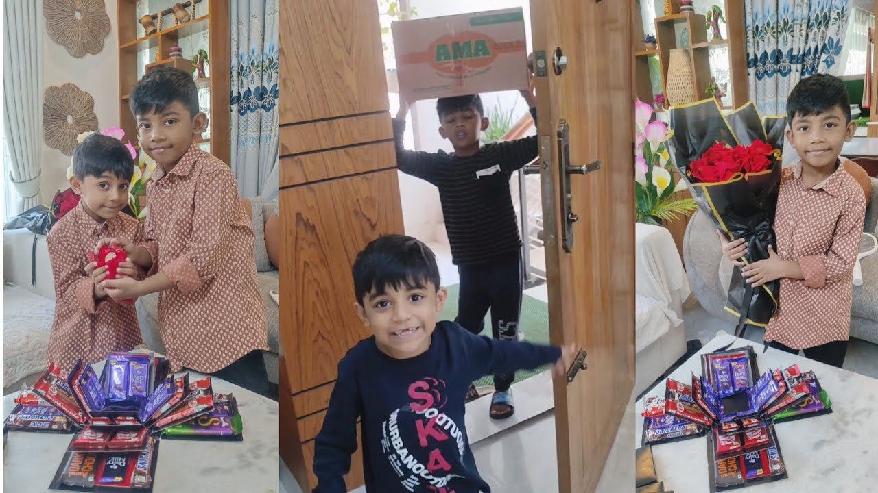ভালোবাসা দিবসে বাবার সাথে মিলে দুই ভাই মায়ের জন্য একি গিফট আনলো 😱🎁  valentine day's Surprise gifts