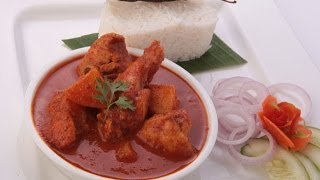 CHICKEN VINDALOO
