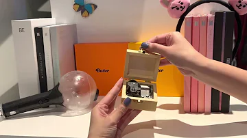 Bts Magic Shop Music Box