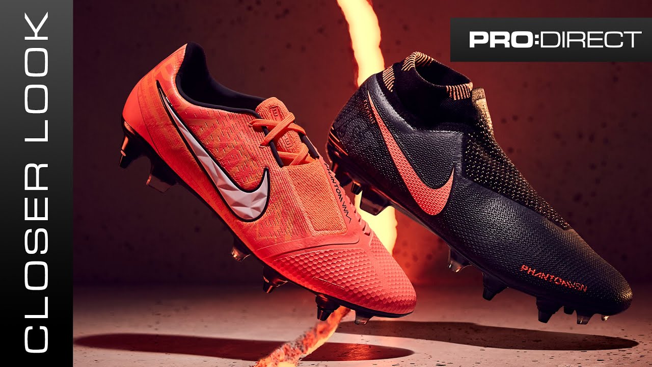 orden Sin aliento mapa HOTTEST BOOTS OF THE YEAR? NIKE PHANTOM FIRE PACK + WIN A PAIR! - YouTube