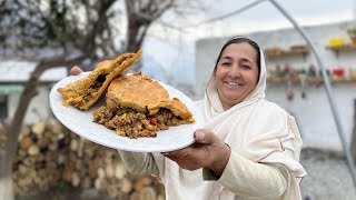 Famous Traditional CHAP SHORO of Hunza | Lets try CHAP SHORO recipe