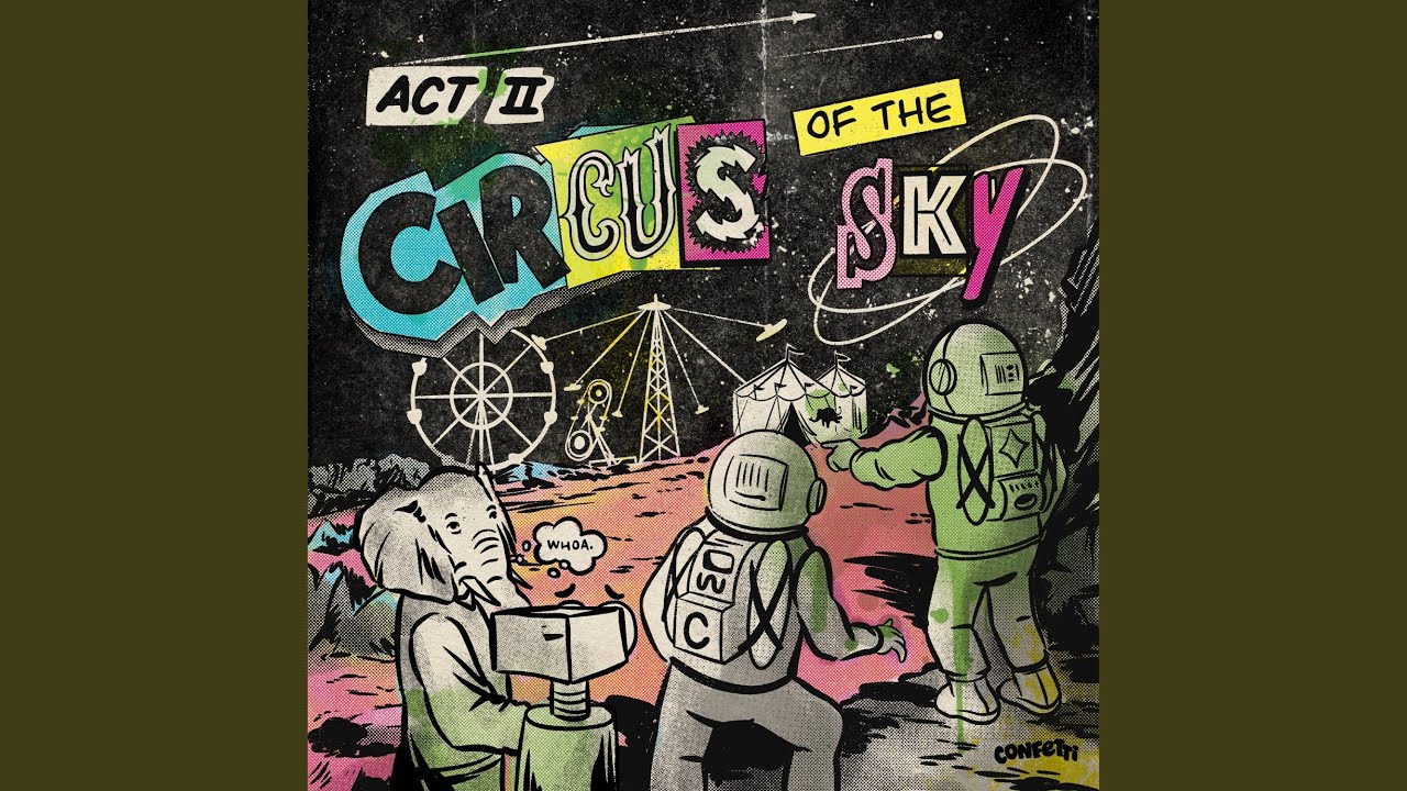 Confetti - The Future accords