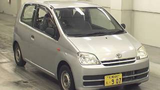 2006 daihatsu mira a L260v