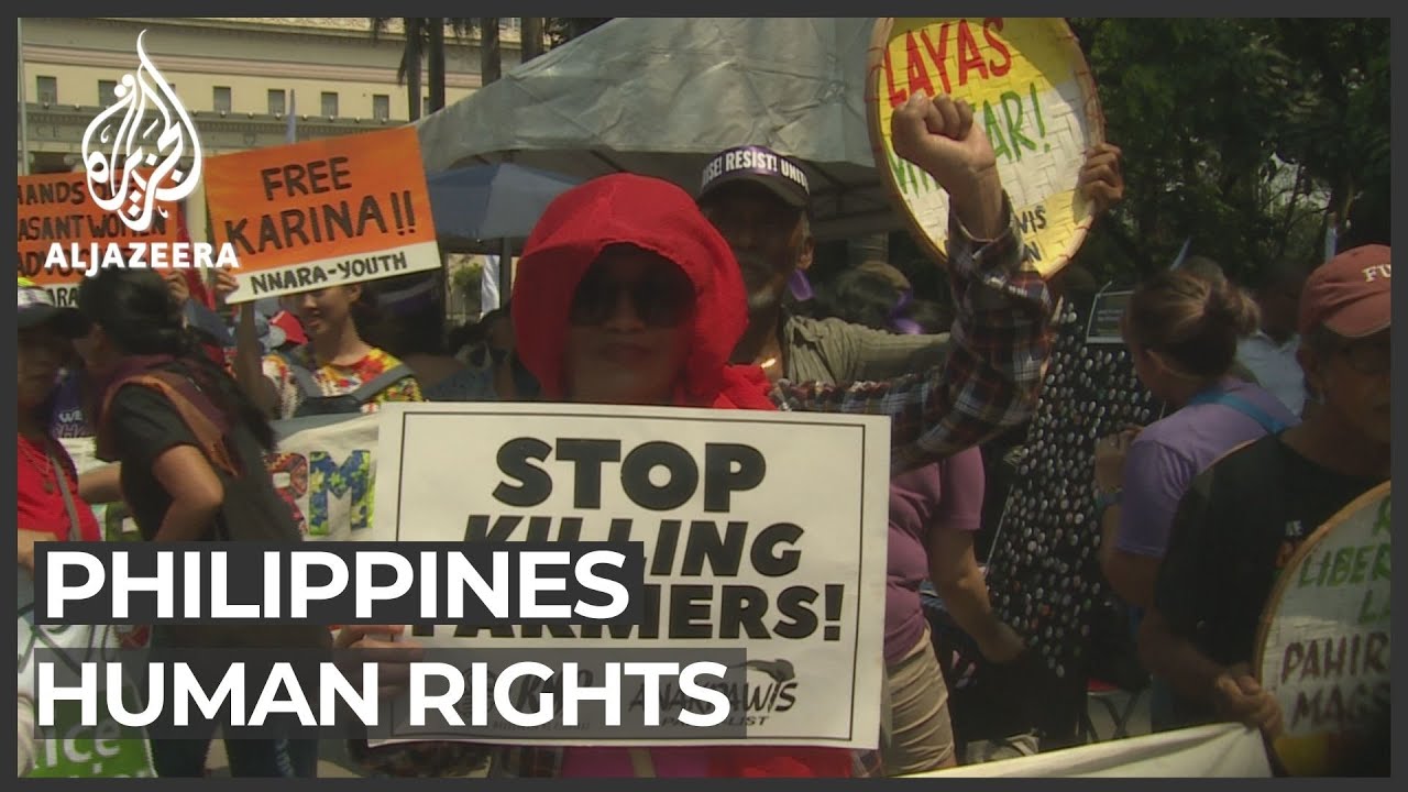 Human rights defenders in Philippines call for gov’t protection