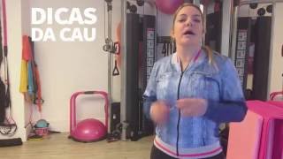 Dicas da Cau Saad -O treino da Cleo