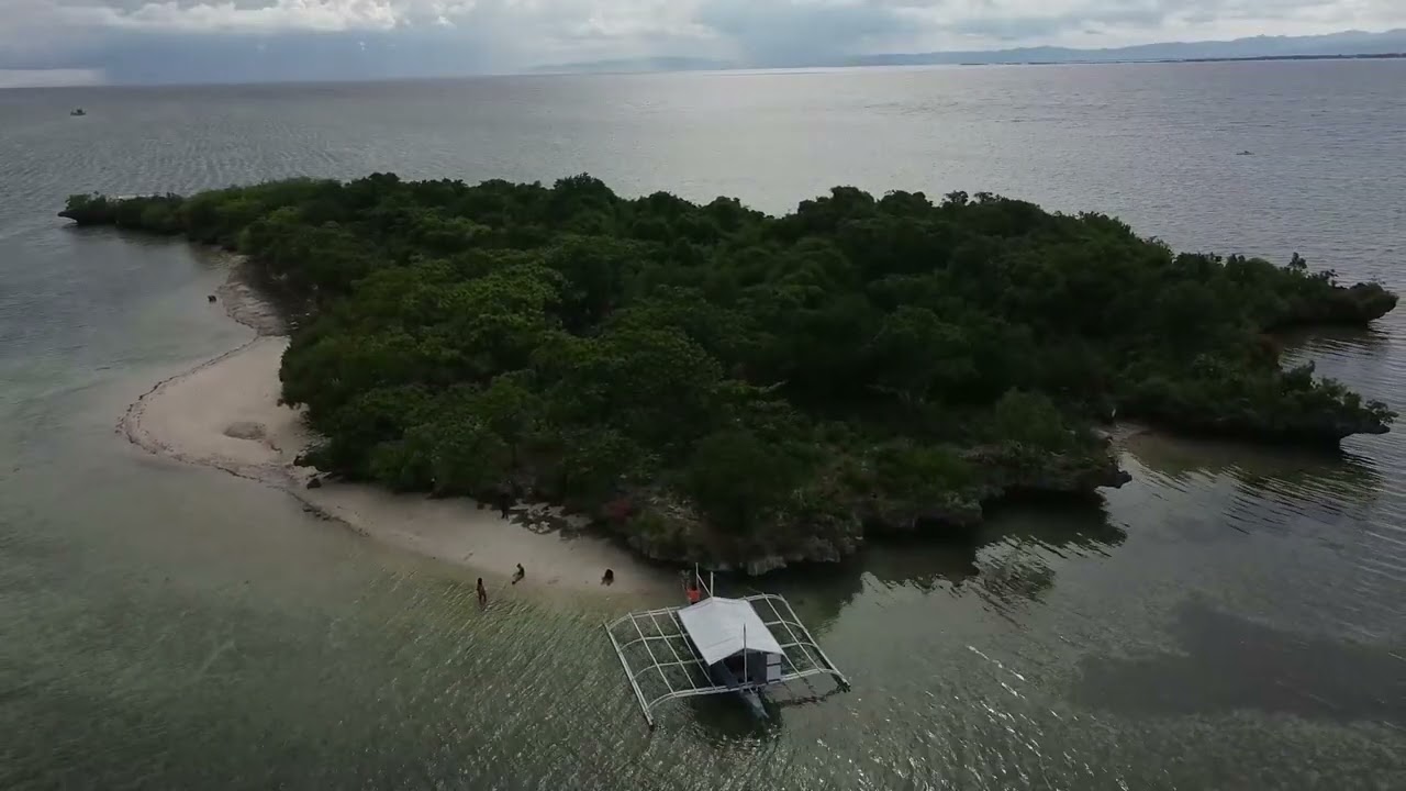 The Smallest Island in Cebu, Philippines Sulpa Island YouTube