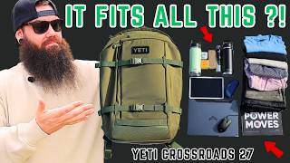 The PERFECT Backpack?! 6 Months with the YETI 27L CROSSROADS BACKPACK!
