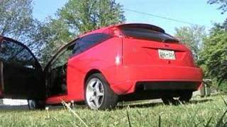 SVT Focus Custom Exhaust