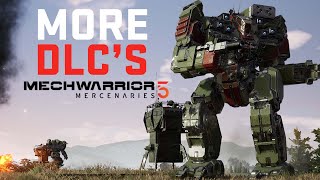 Mechwarrior 5 multiple DLC's coming in the future