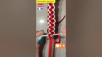 Magic of Macrame knots✨|video tutorial no.6| #macrameknots #paracord #beginnermacrame #videotutorial