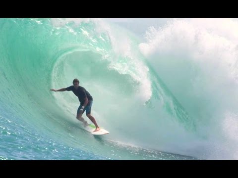 Surfing Perfect Waves in Indonesia with Ian Walsh