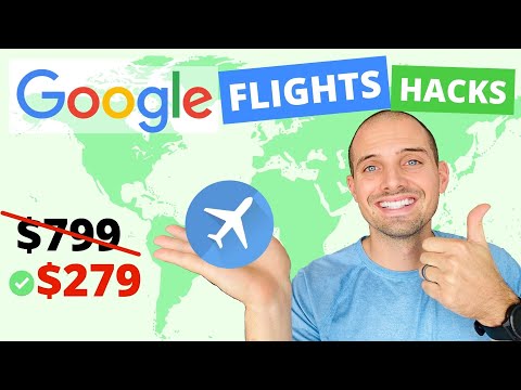 How To Find The CHEAPEST Flights On Google Flights [Cool Tricks + Google Flights Tutorial]