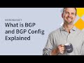 MicroNugget: What is BGP and BGP Configuration Explained | CBT Nuggets