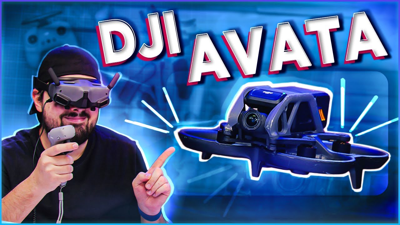DJI AVATA: HANDS ON! (E UM ACIDENTE...)