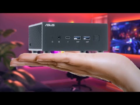 ASUS PN65 Mini PC Breaks Cover With Intel 14th Gen Meteor Lake