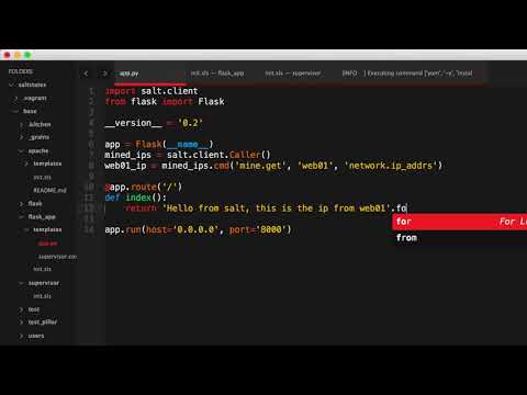 Learning SaltStack -