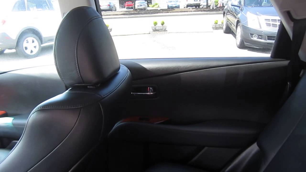 2010 Lexus RX350, Cerulean Blue Metallic - STOCK# 054113 - Interior