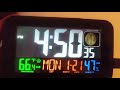 Review on La Crosse Technology 617 1485B Atomic Color Alarm Clock with USB Charging Port