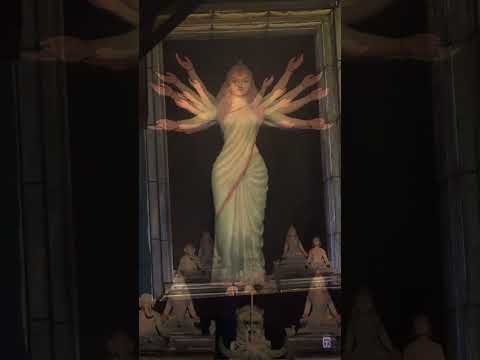 ONE OF THE MOST VIRAL DURGA POOJA | KOLKATA DURGA POOJA | TALA PRATTOY