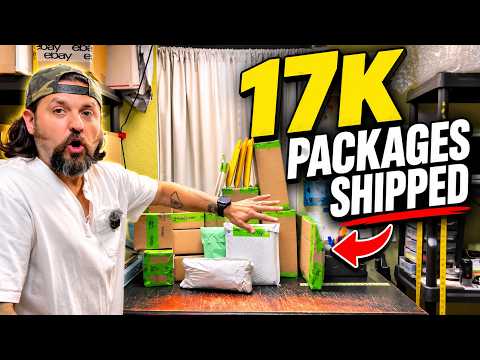 Don't Build an eBay Shipping Station Until You Watch This thumbnail