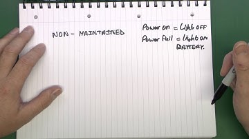 Key Operated Switches and Emergency Lighting