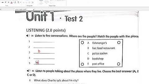 LUISTERTOETS NR. 1 ENGELS 6 RECHTSTREEKS MID-TERM 1 (2025-2026)