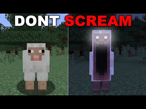 If You Make Noise, Minecraft Gets Scary