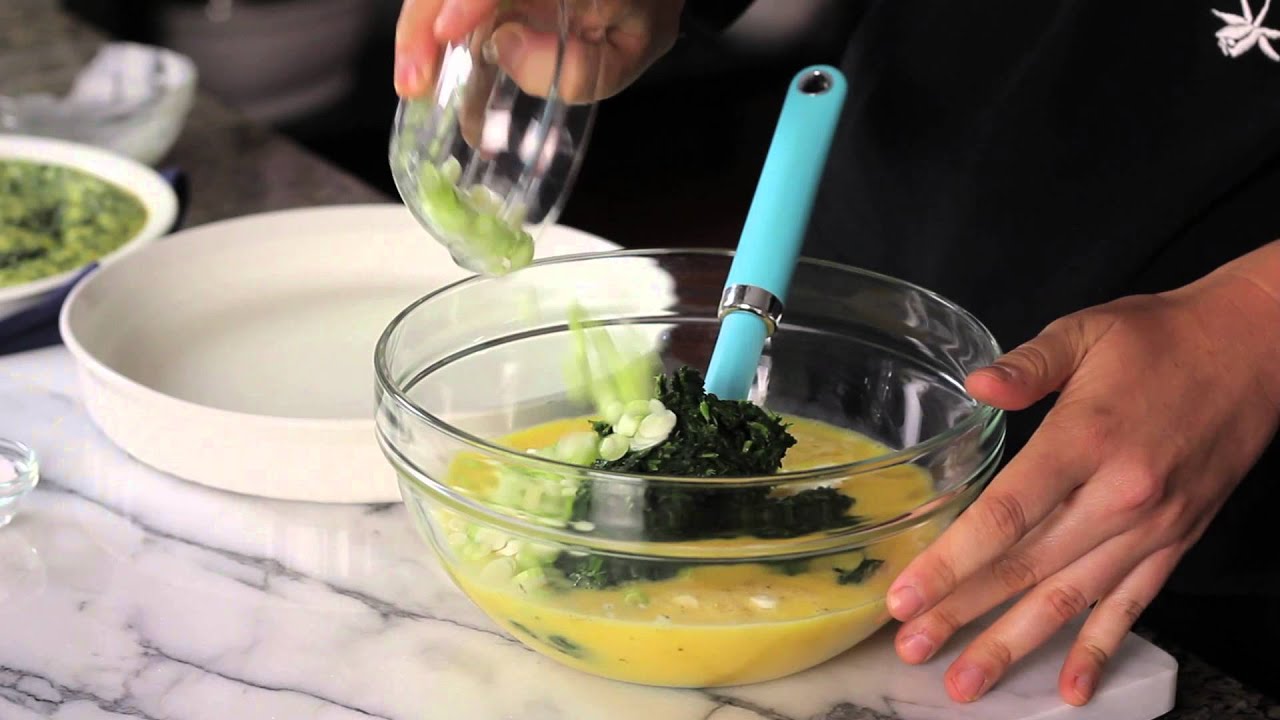 Healthy Spinach Quiche Recipes : Fruit & Vegetables, Oh My!