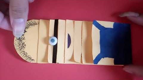 Minion Waterfall Card