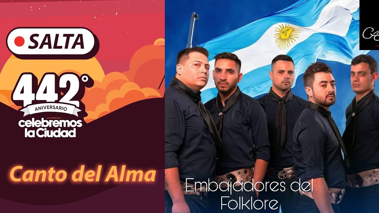 Canto del Alma - 442º Aniversario Fundación de Salta 2024