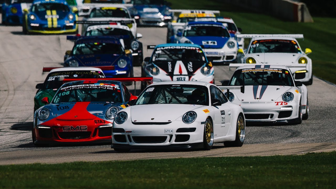 311RS Onboard: 2019 PCA Road America Challenge - Sprint 2