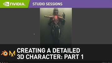 Creating a Detailed Gothic-Style 3D Character w/ Domenico D