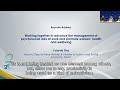 2.2 Working together to advance psychosocial risk management at work and promote workers health