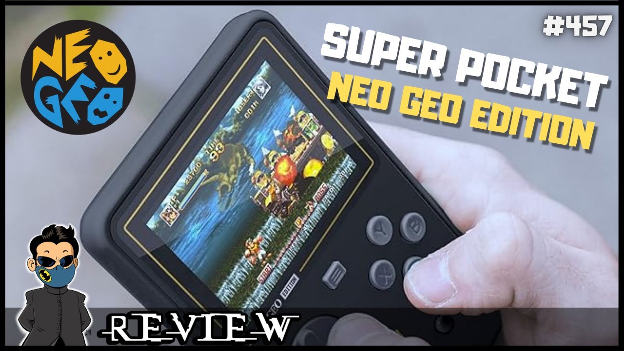 Evercade SUPER POCKET NEO GEO edition, la auténtica recreativa en ...