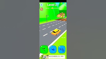 Shape-shifting Game Master Level Gameplay iOS, Android Mobile New Level-27