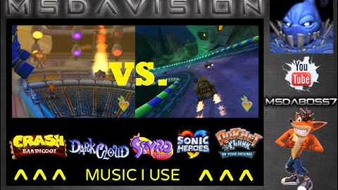 Evilocity Time - Wrath of Cortex/Crash Tag Team Racing Mix