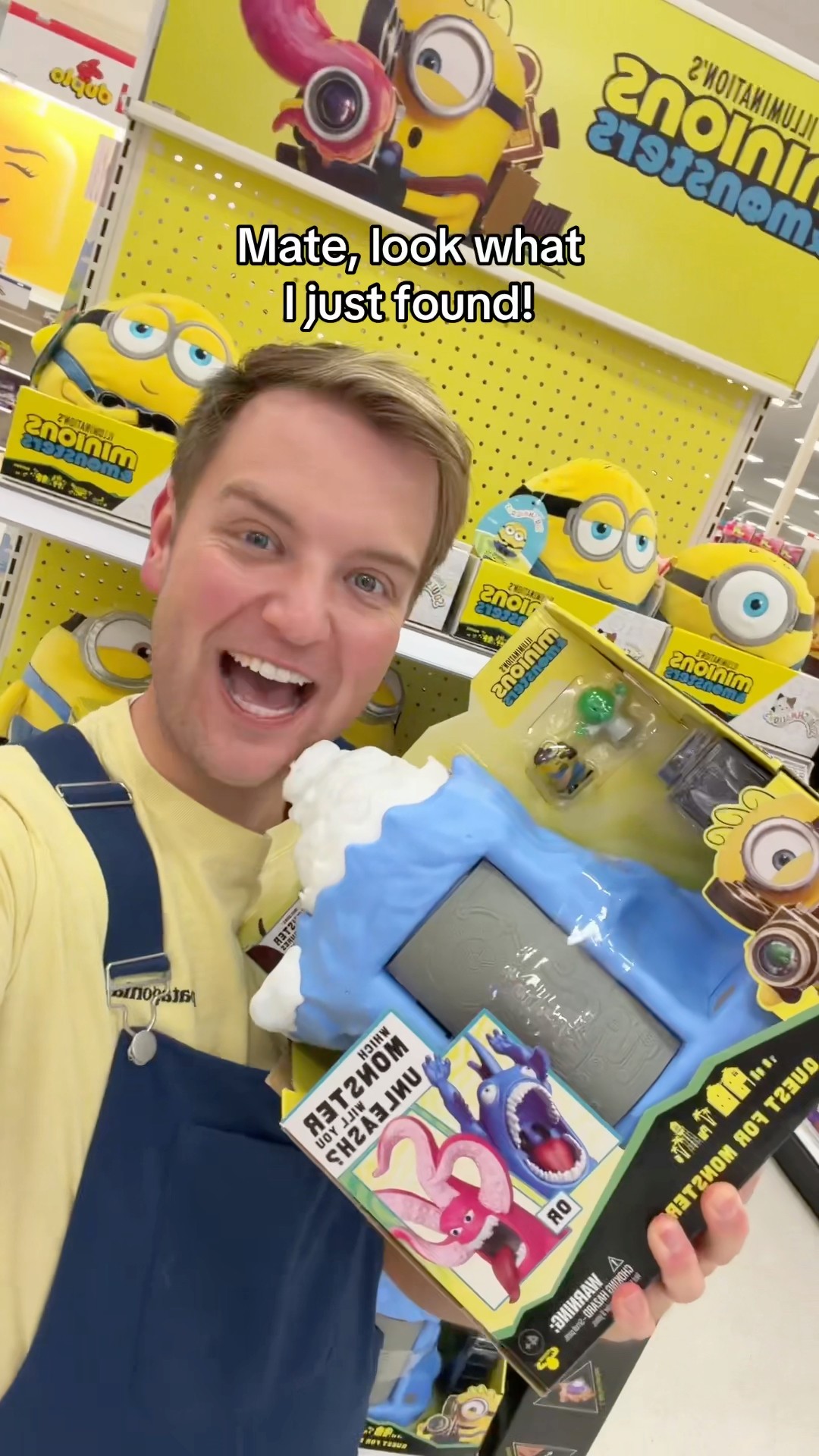 minion確認用ページ Opening A Minions Monster Reveal! - YouTube
