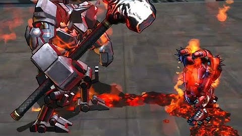 Ultimate Robot Fight | Gameplay | S4 |Tyrant Rage MODE! EP15!