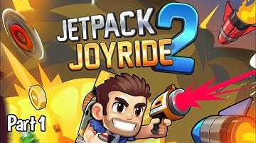Jetpack Joyride 2: Tutorial and Legitimate Research - Sector 1
