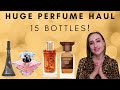 Huge Perfume Haul | Fifteen Bottles | Mostly Winners!