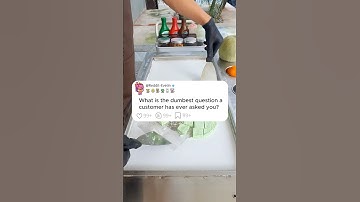 What is the dumbest question a customer has ever asked you?#stories #redditis #reddit #story