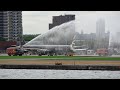 Embraer’s E195 E2 “Profit Hunter” First ever arrival into London City Airport [4K]