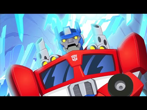 Journey to the Centre of the Earth | Full Episode | Transformers Rescue Bots | Transformers Official